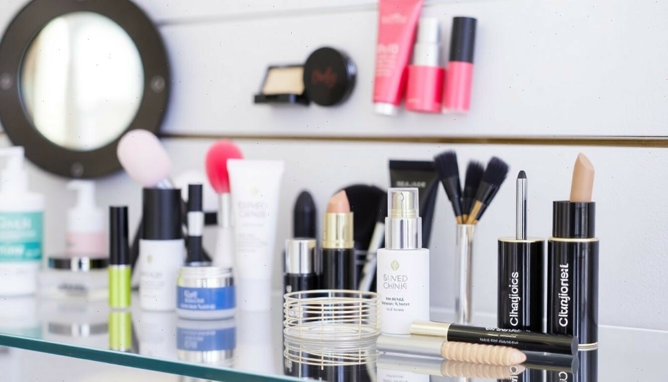 Cosmetic products USA Cosmetic accessories are available for direct supply